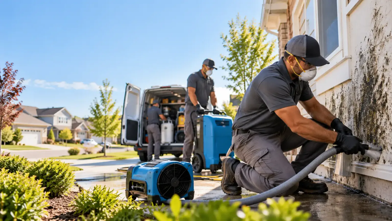 Mold Remediation in Middleton, WI